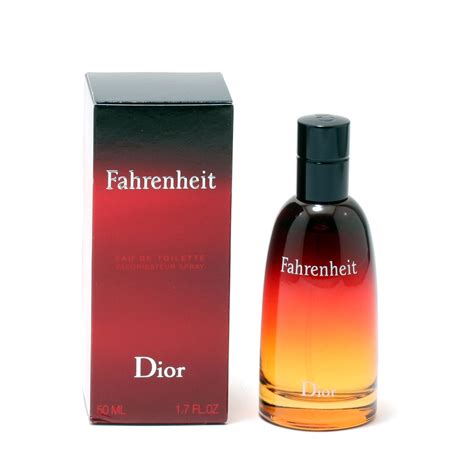 fahrenheit dior notes|christian dior fahrenheit men.